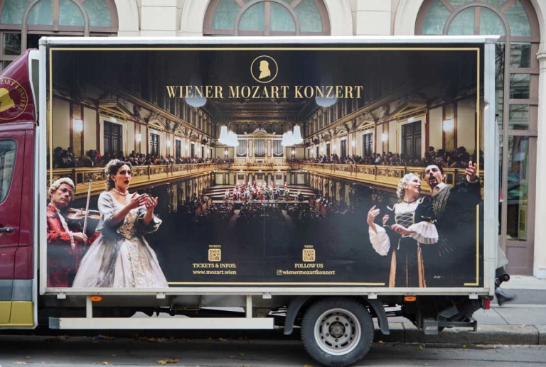 Wiedeń - odwiedziliśmy Jarmark Bożonarodzeniowy!